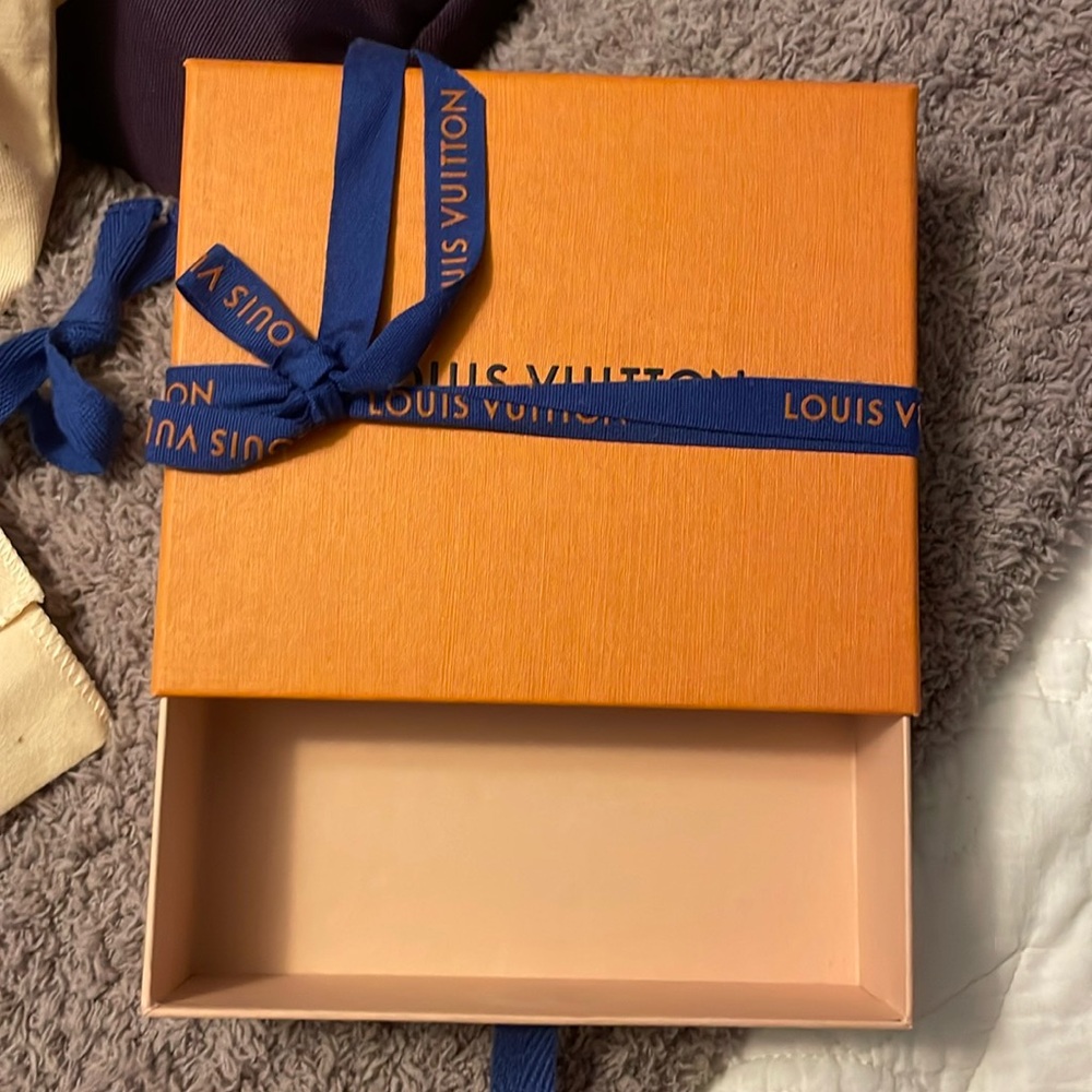 Louis Vuitton Box with duster